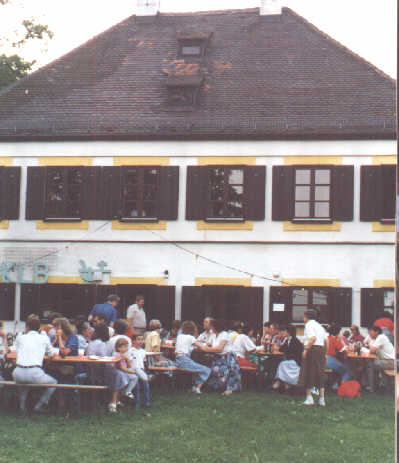 Pfarrhaus in Jarzt /Gemeinde Fahrenzhausen, Kreis Freising
