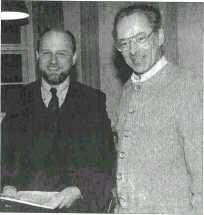 JOCHEN TÖLLER und  Alois Igelspacher, Foto Heigl