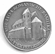 Gedenkmünze aus der Sparkassenserie - Kirchen im Dachauer Land